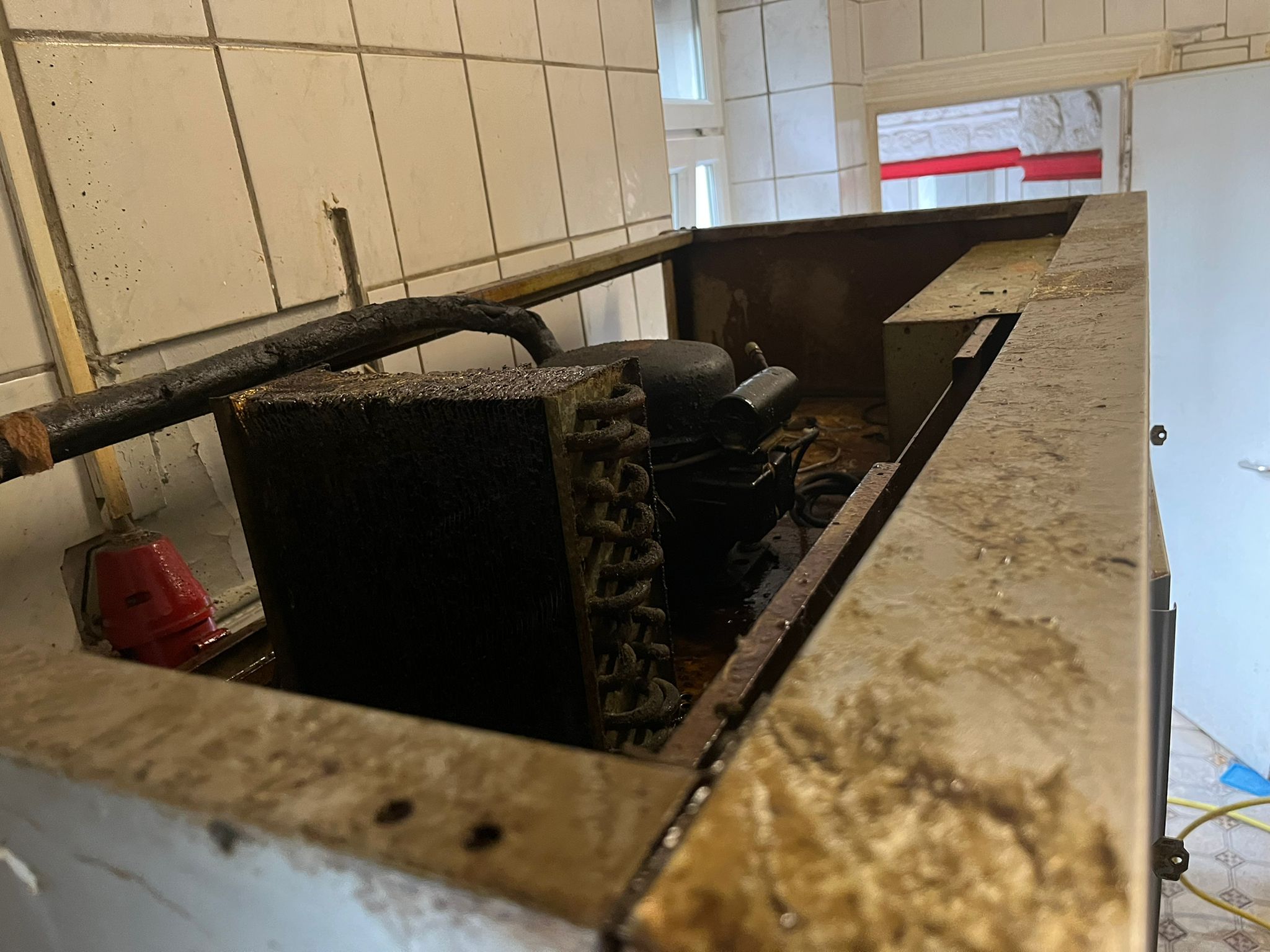 Einsatz in einer Restaurantküche