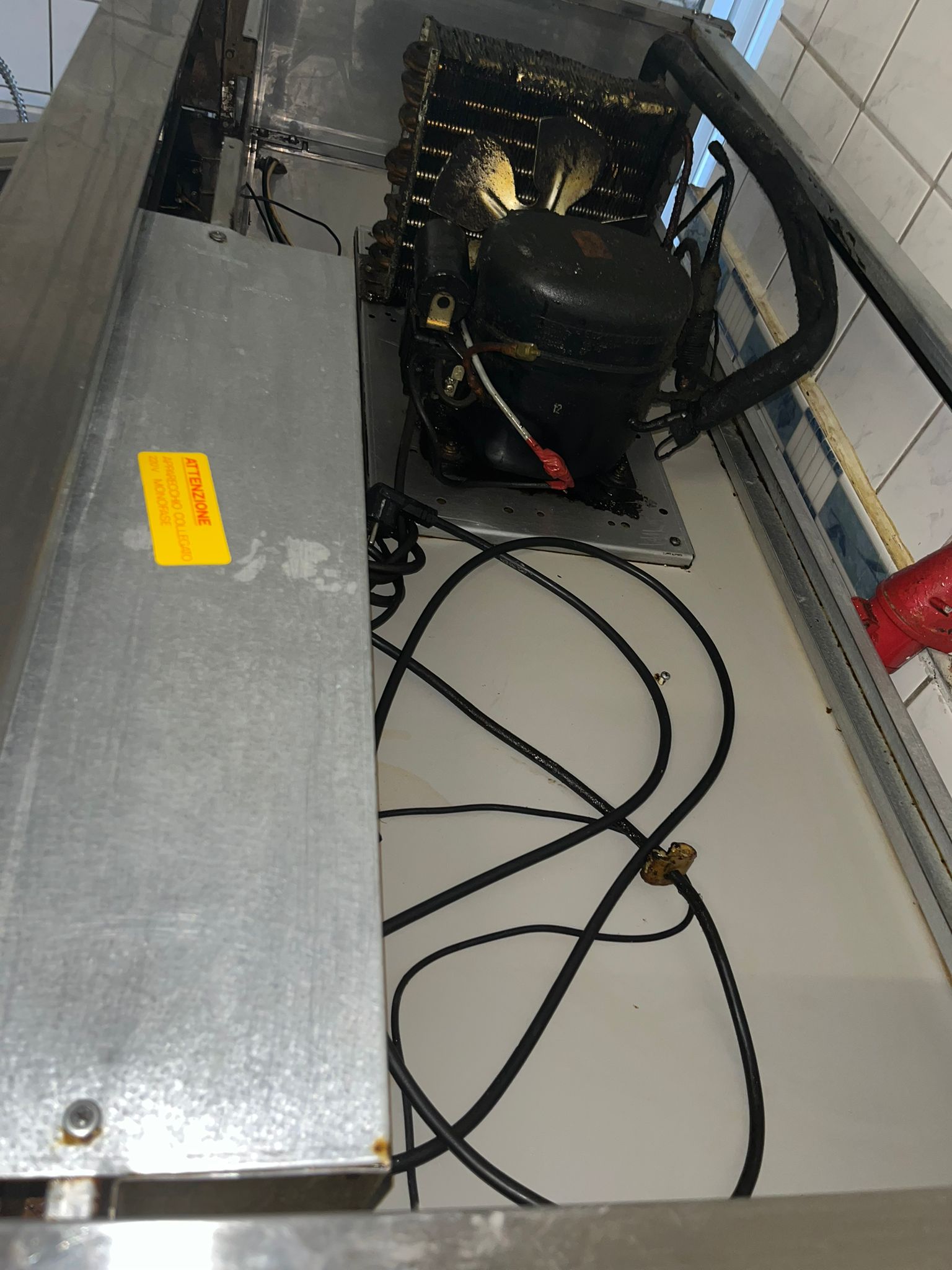 Einsatz von Blank Airsolutions in einer Restaurantküche